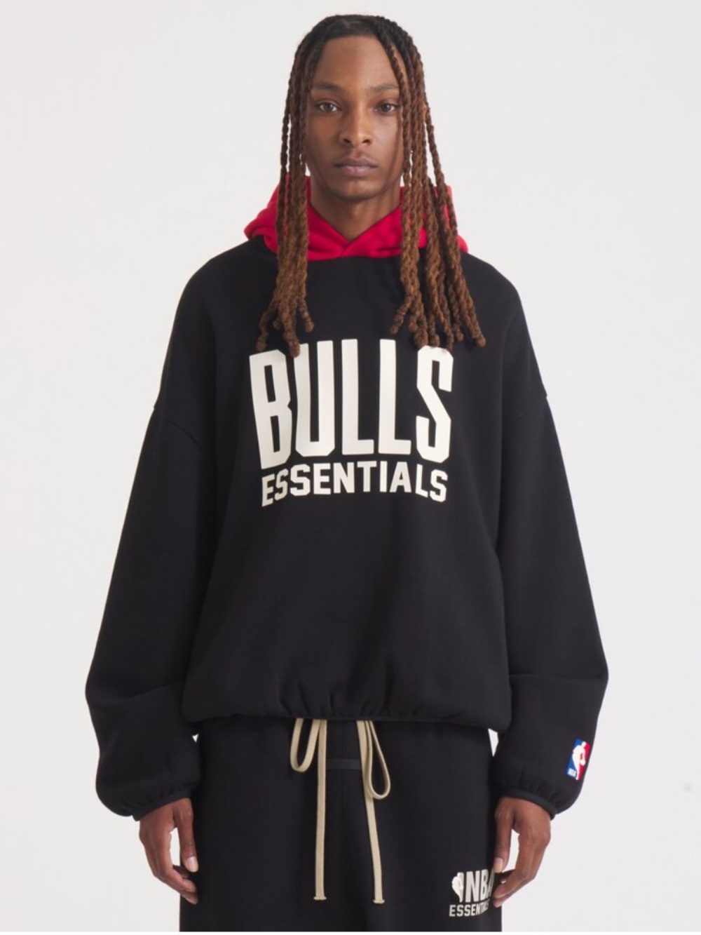Fear of God Essentials Chicago Bulls Elasticized Hoodie